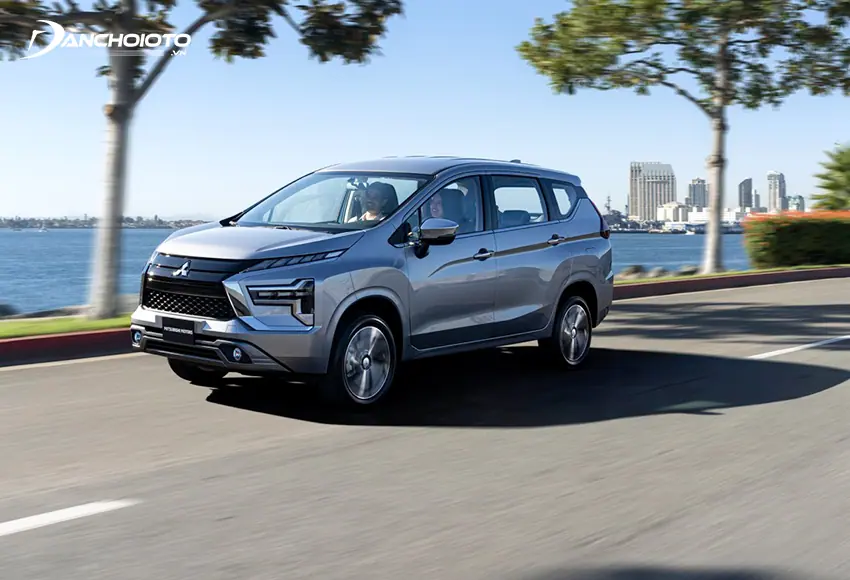 Khả năng cách âm của Mitsubishi Xpander 2024 ở mức tương đối và tốt trong tầm giá