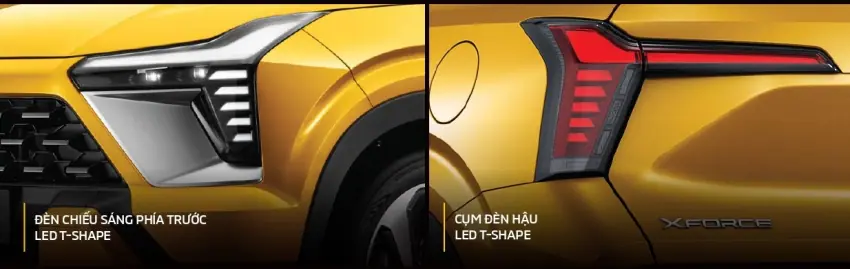 Gầm xe của Mitsubishi Xforce