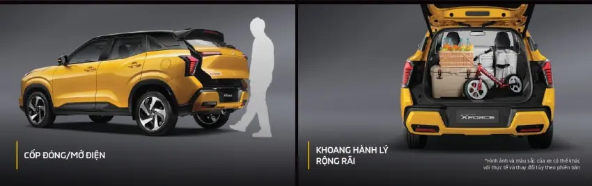 Đánh giá an toàn Mitsubishi Xforce