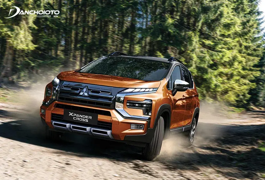 Mitsubishi Xpander 2024 được đánh giá chạy mượt, êm, bốc ở nước ga đầu