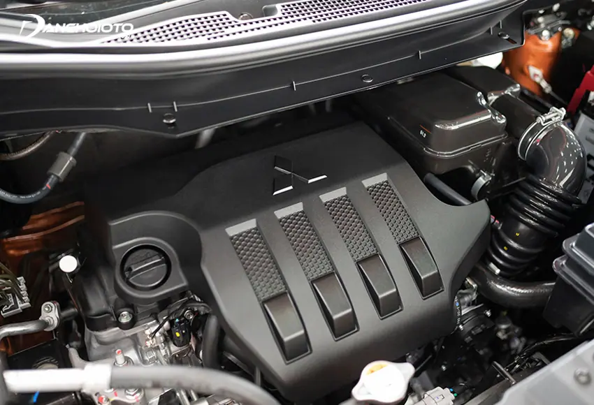 Mitsubishi Xpander 2024 sử dụng động cơ 1.5L MIVEC