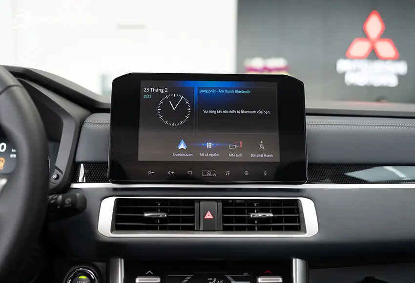 Mitsubishi Xpander 2024 sử dụng màn hình 9 inch