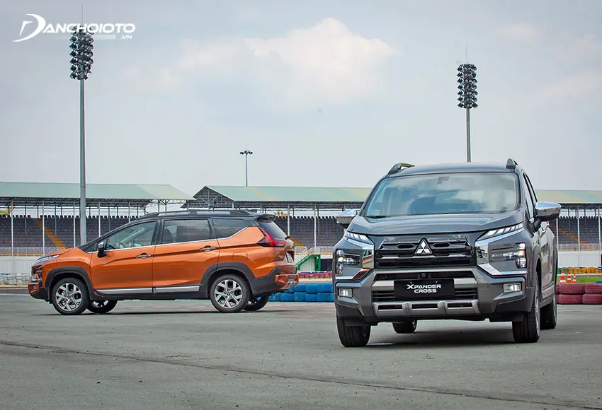 Mitsubishi Xpander 2024 vẫn sử dụng ngôn ngữ thiết kế Dynamic Shield