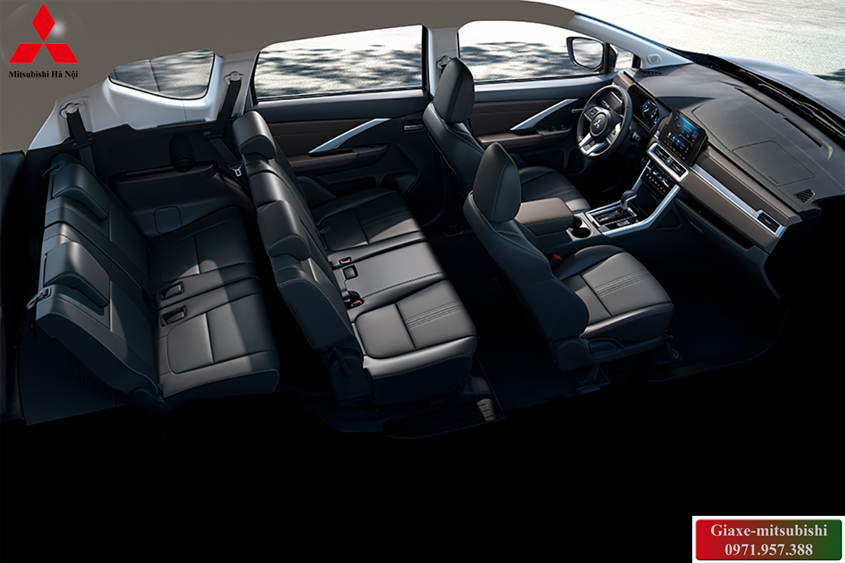 Nội thất xe Mitsubishi Xpander 2024