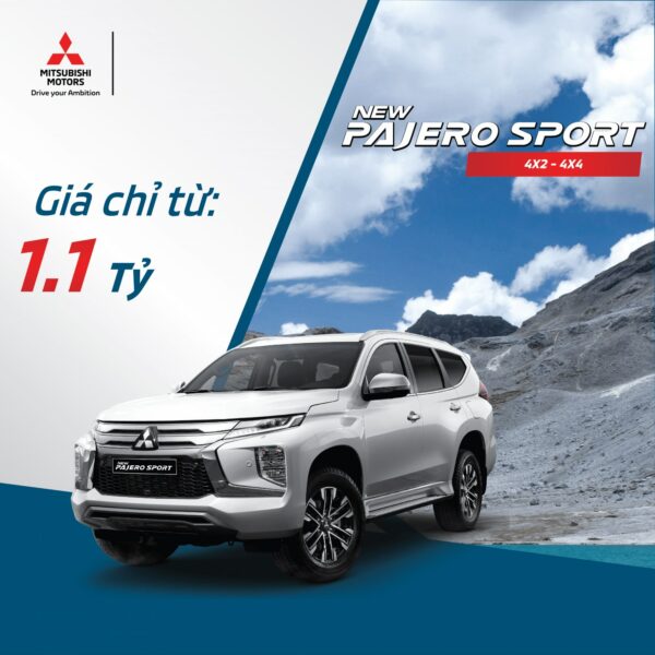Mitsubishi Pajero Sport