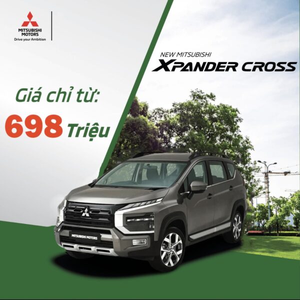 Mitsubishi Xpander Cross