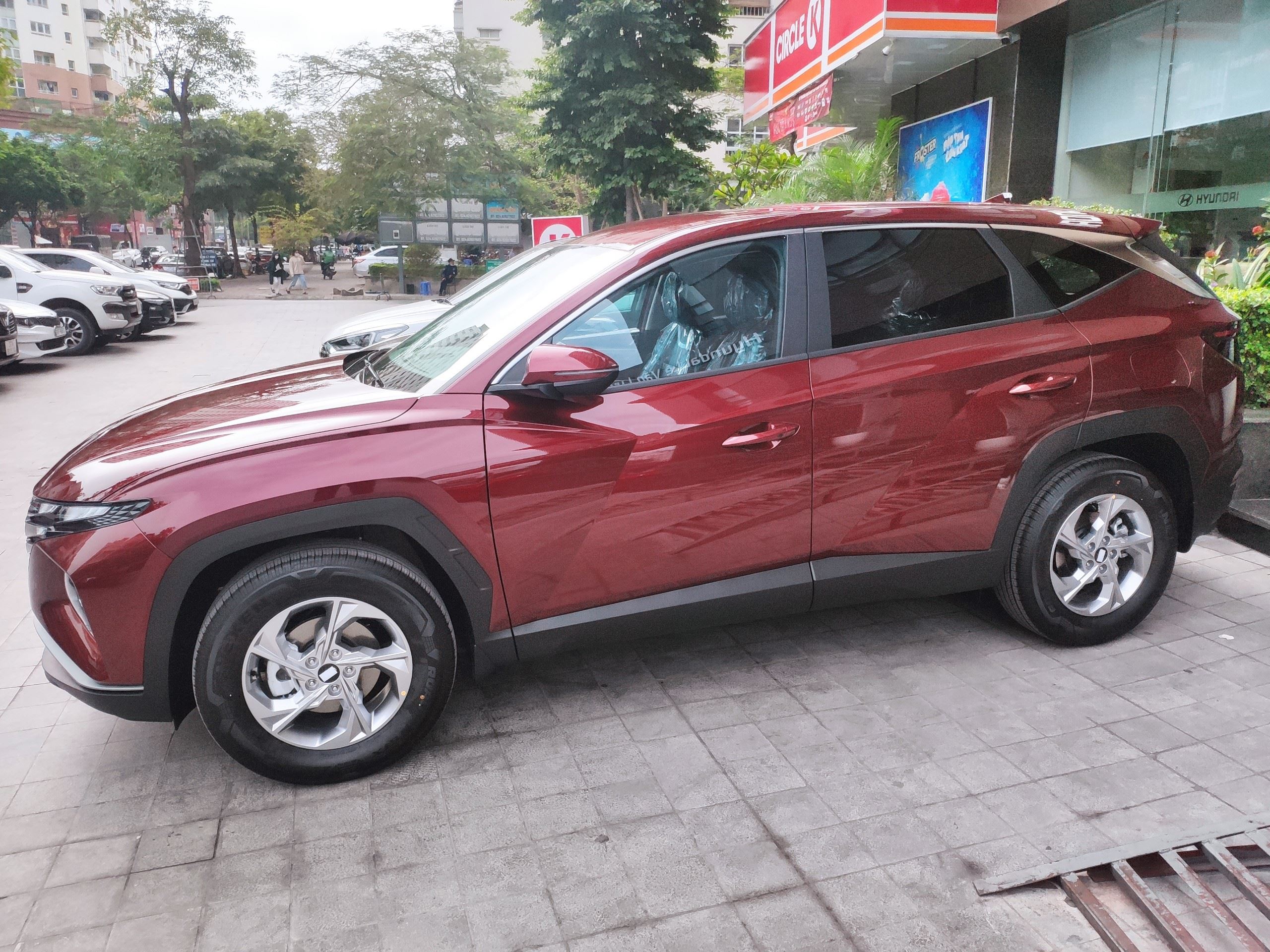 tổng quan hyundai tucson 2023 tiêu chuẩn