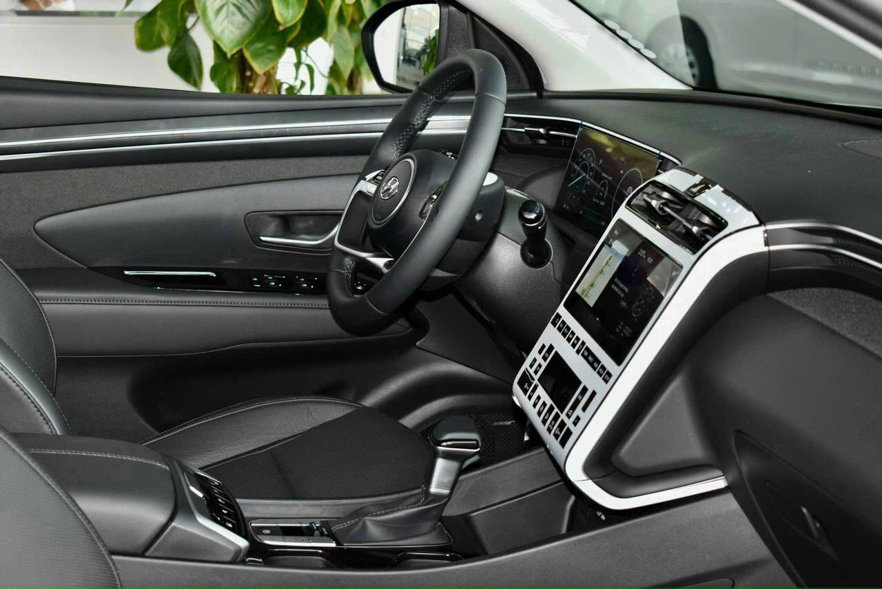 nội thất hyundai tucson tiêu chuẩn 2023